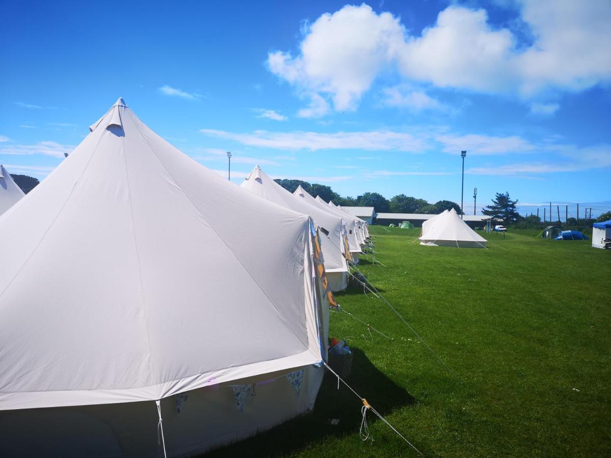 Nine Yards Bell Tents At The Tt - Castletown Eksteriør billede