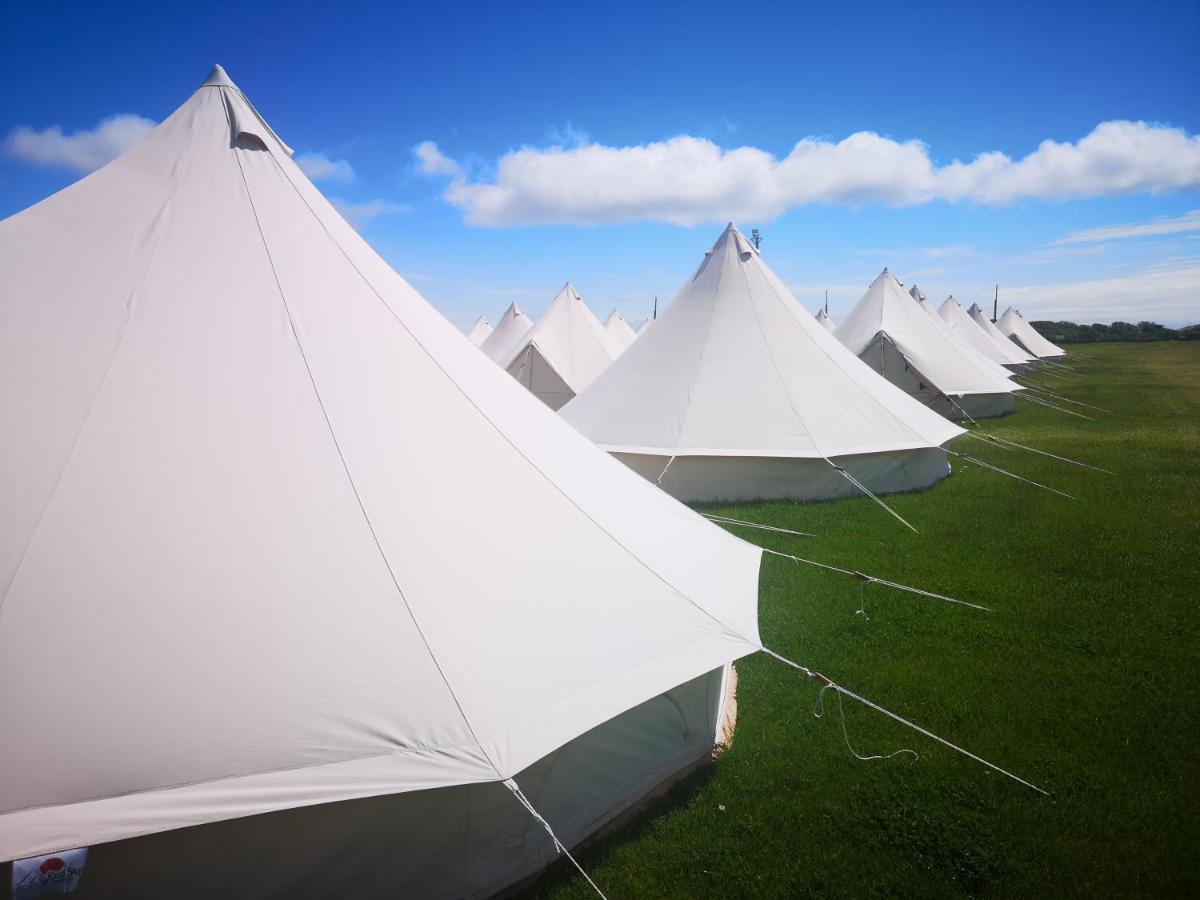 Nine Yards Bell Tents At The Tt - Castletown Eksteriør billede