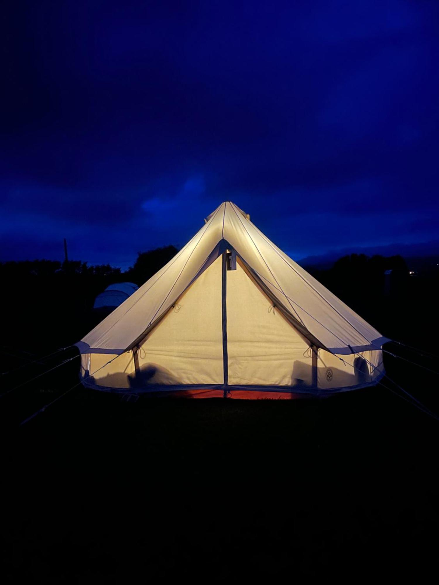 Nine Yards Bell Tents At The Tt - Castletown Eksteriør billede