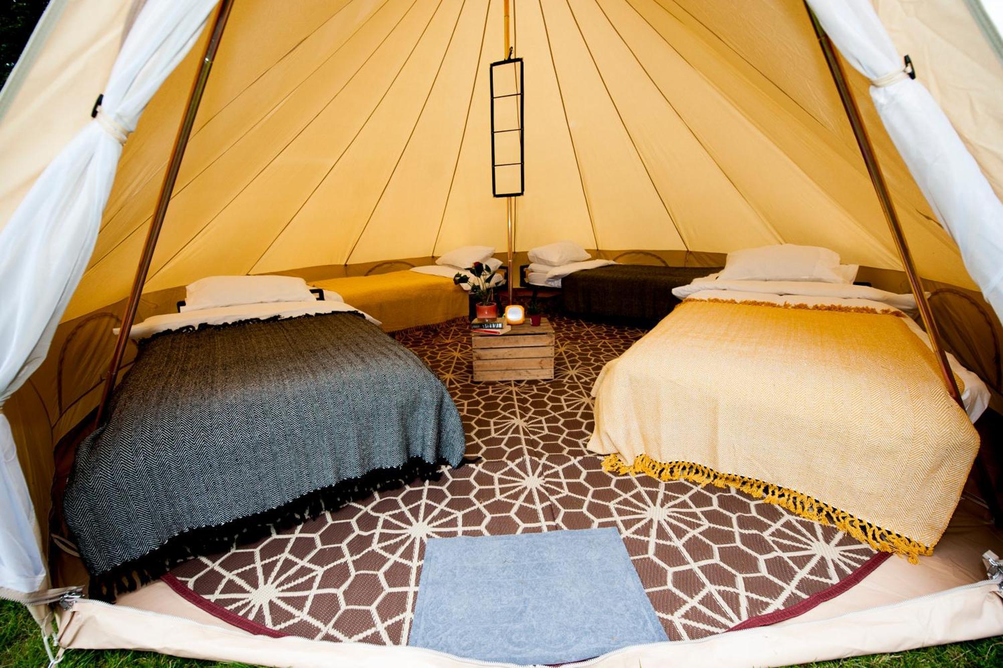 Nine Yards Bell Tents At The Tt - Castletown Eksteriør billede
