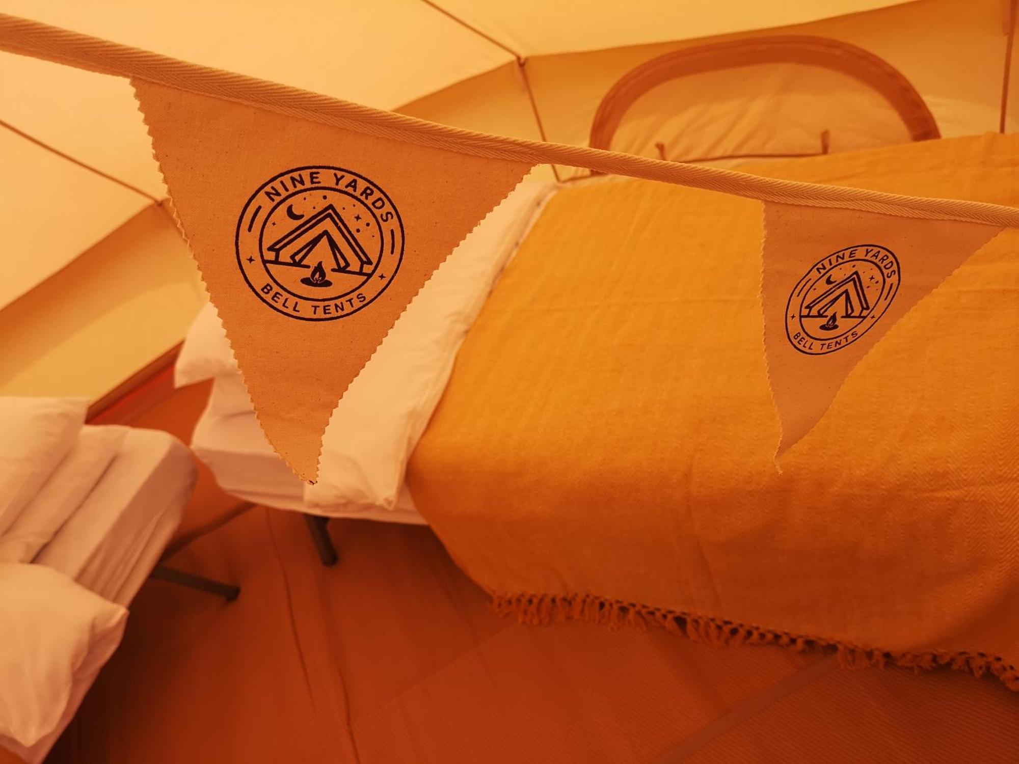 Nine Yards Bell Tents At The Tt - Castletown Eksteriør billede