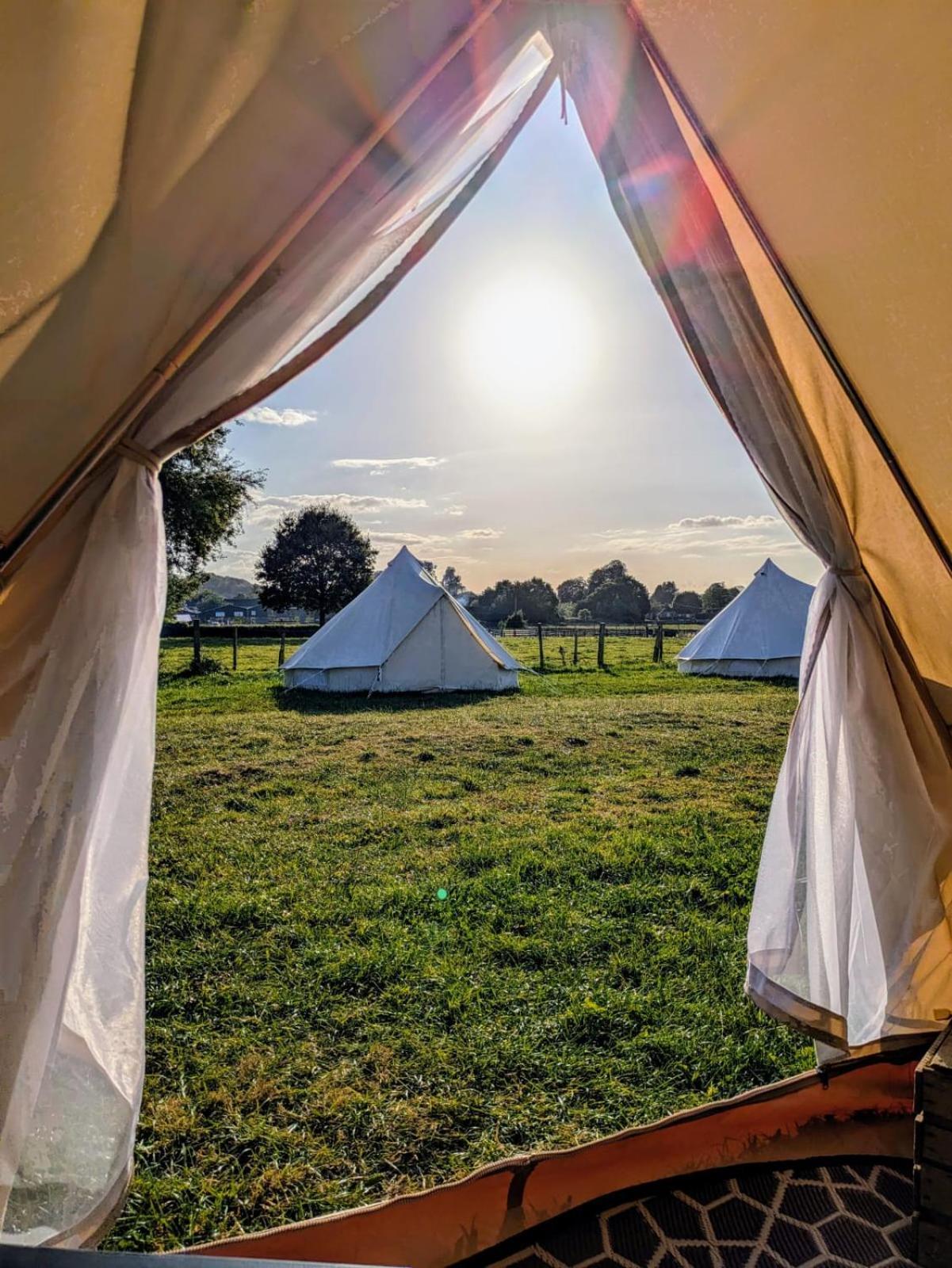 Nine Yards Bell Tents At The Tt - Castletown Eksteriør billede