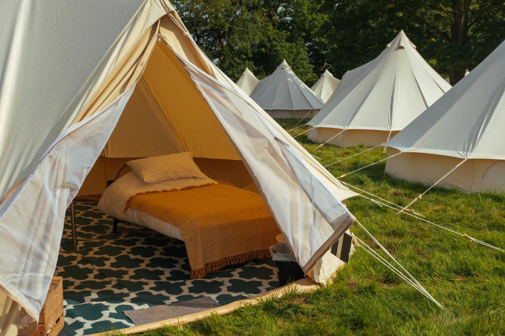 Nine Yards Bell Tents At The Tt - Castletown Eksteriør billede