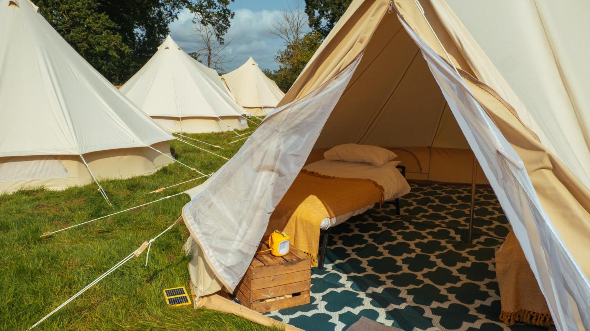 Nine Yards Bell Tents At The Tt - Castletown Eksteriør billede