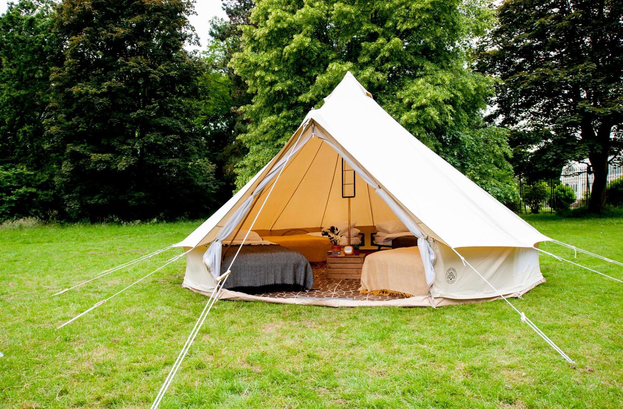 Nine Yards Bell Tents At The Tt - Castletown Eksteriør billede