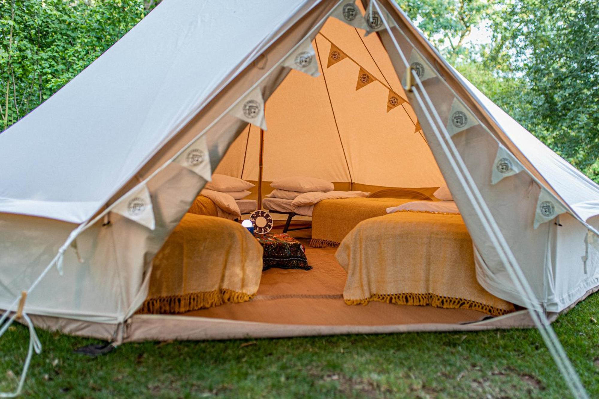 Nine Yards Bell Tents At The Tt - Castletown Eksteriør billede
